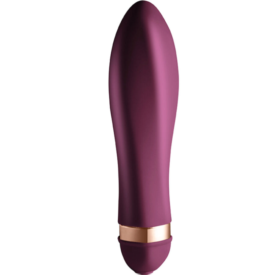 Climaximum-Ardor Twisted Vibrator-Silicone, 10 velocità, Impermeabile — ROCKS-OFF · Vibratori