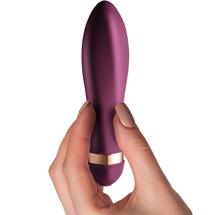 Climaximum-Ardor Twisted Vibrator-Silicone, 10 velocità, Impermeabile 2 Climaximum-Ardor Twisted Vibrator-Silicone, 10 velocità, Impermeabile — ROCKS-OFF · Vibratori (imaginea 2)