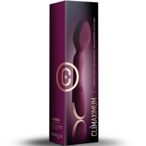 Climaximum-Aurora Wand Vibrator - Rocks-off-Silicone, 10 velocità · Vibratori (imaginea 3)