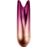 Climaximum-Ava Dual Bullet Vibrator-Silicone, 10 velocità, Impermeabile — ROCKS-OFF · Vibratori