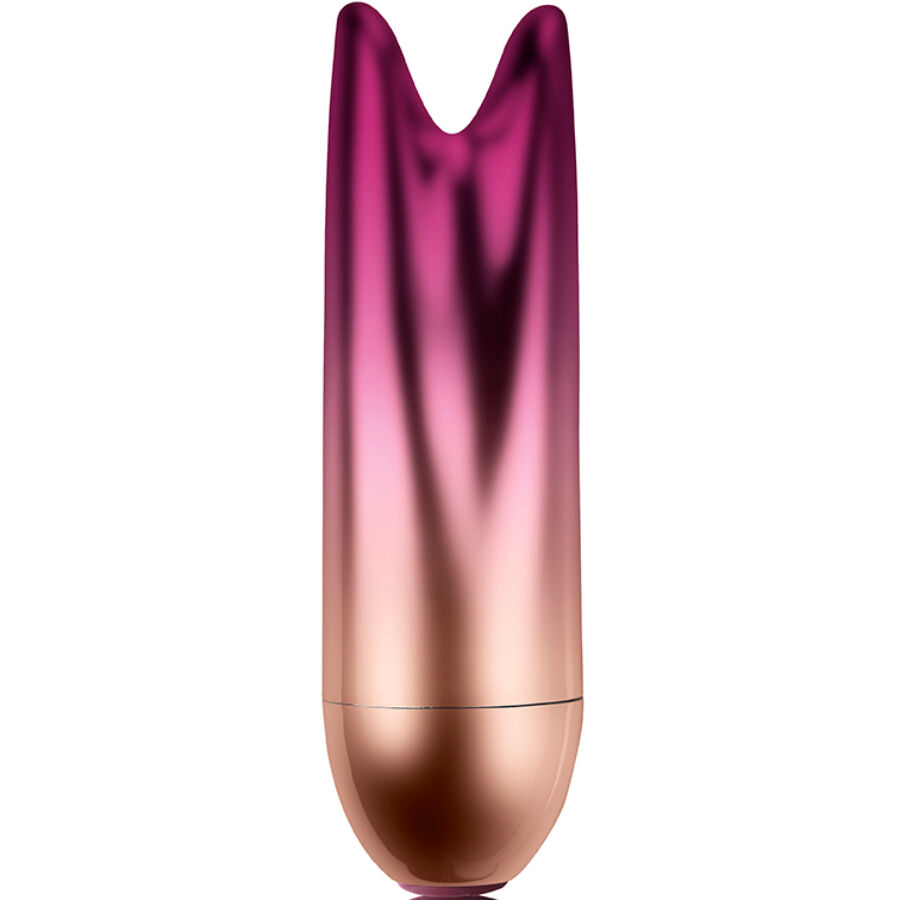 Climaximum-Ava Dual Bullet Vibrator-Silicone, 10 velocità, Impermeabile 1 Climaximum-Ava Dual Bullet Vibrator-Silicone, 10 velocità, Impermeabile — ROCKS-OFF · Vibratori