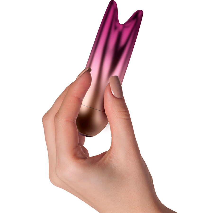 Climaximum-Ava Dual Bullet Vibrator-Silicone, 10 velocità, Impermeabile 2 Climaximum-Ava Dual Bullet Vibrator-Silicone, 10 velocità, Impermeabile — ROCKS-OFF · Vibratori (imaginea 2)