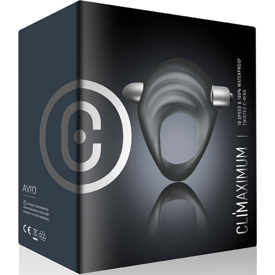 Climaximum-Avio Anello Vibrante per Pene con Bullet Rimovibile 3 Climaximum-Avio Anello Vibrante per Pene con Bullet Rimovibile — ROCKS-OFF · Anelli & Guaine per pene (imaginea 3)