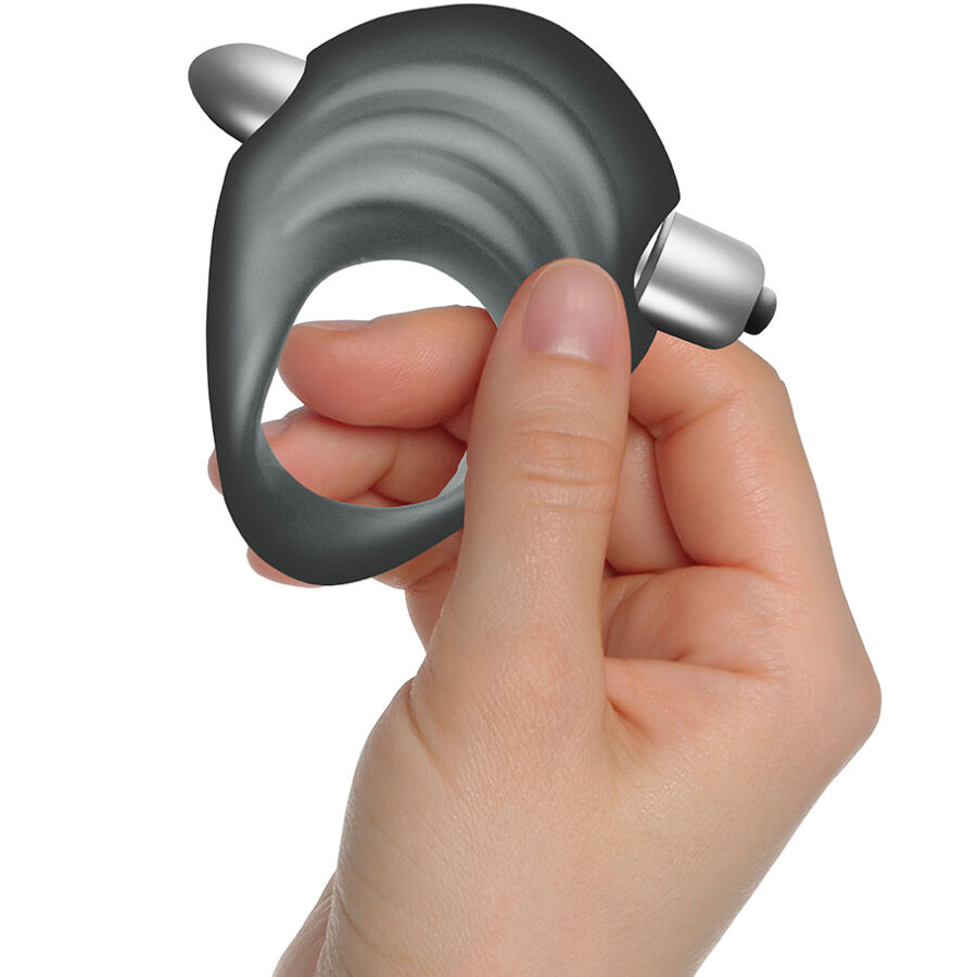 Climaximum-Avio Anello Vibrante per Pene con Bullet Rimovibile 2 Climaximum-Avio Anello Vibrante per Pene con Bullet Rimovibile — ROCKS-OFF · Anelli & Guaine per pene (imaginea 2)