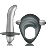 Climaximum-Entice Kit Anello per Pene e Vibratore — ROCKS-OFF · Kit di giocattoli