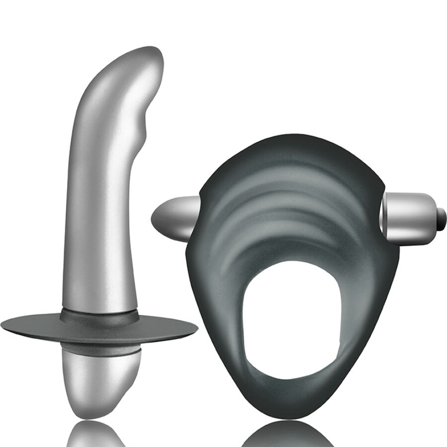 Climaximum-Entice Kit Anello per Pene e Vibratore