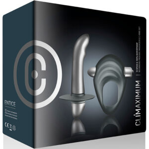 Climaximum-Entice Kit Anello per Pene e Vibratore — ROCKS-OFF · Kit di giocattoli (immagine 5)