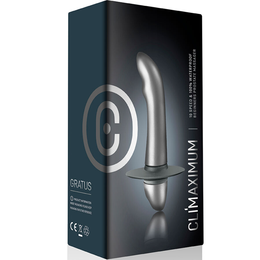Climaximum-Gratus Vibratore per la prostata — ROCKS-OFF · Giocattoli anali (immagine 3)