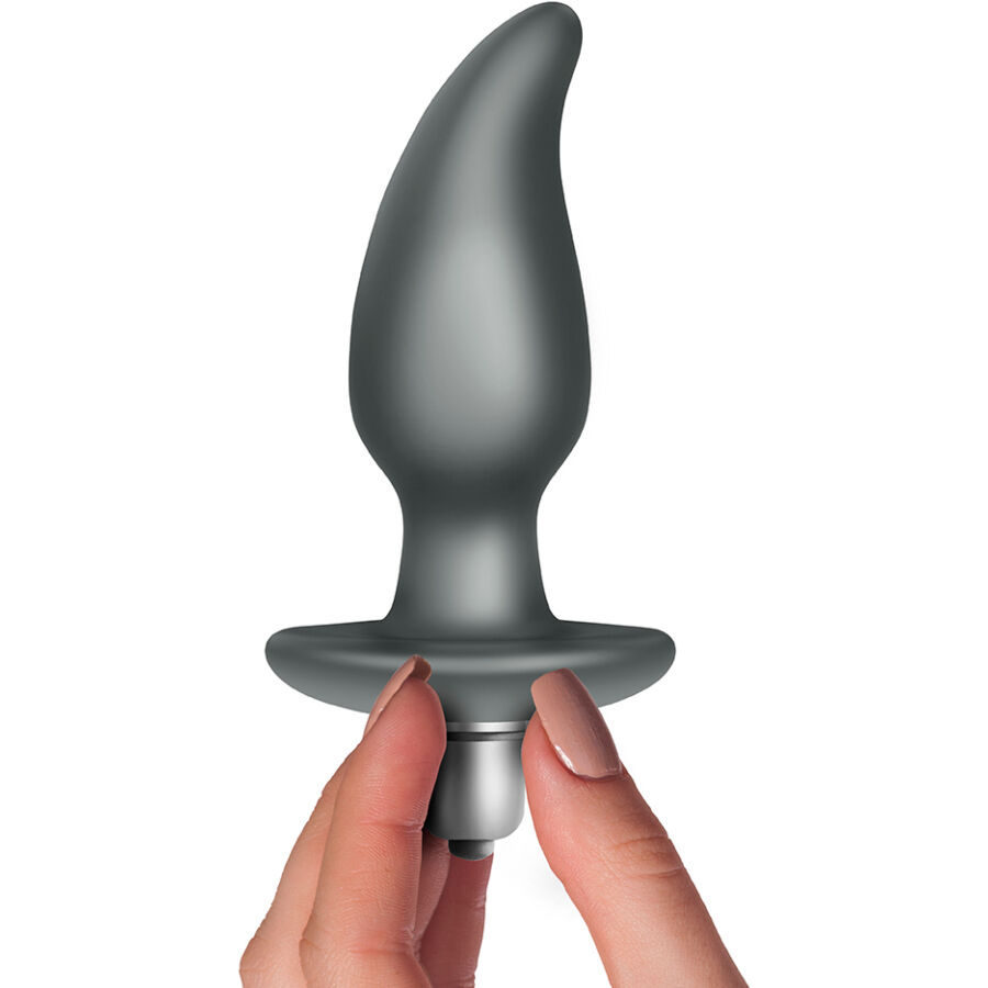 Climaximum-Anziano Bullet Plug anale Vibrator-Silicone, 10 velocità 2 Climaximum-Anziano Bullet Plug anale Vibrator-Silicone, 10 velocità — ROCKS-OFF · Giocattoli anali (imaginea 2)