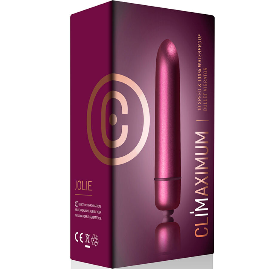 Climaximum-Bella Mini Bullet Vibrator-ABS, 10 velocità, impermeabile — ROCKS-OFF · Vibratori (imaginea 3)