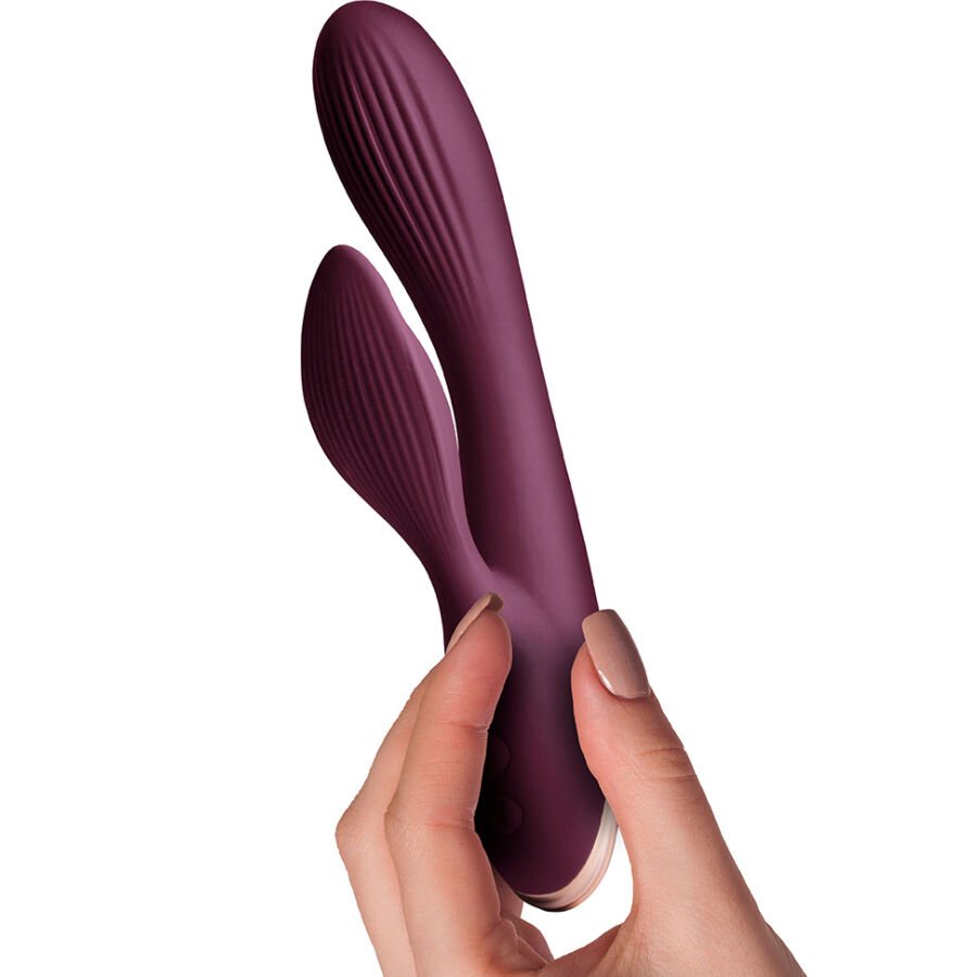Climaximum-Lyanna Rabbit Vibrator-Silicone, 10 velocità, Ricaricabile 2 Climaximum-Lyanna Rabbit Vibrator-Silicone, 10 velocità, Ricaricabile — ROCKS-OFF · Vibratori (imaginea 2)