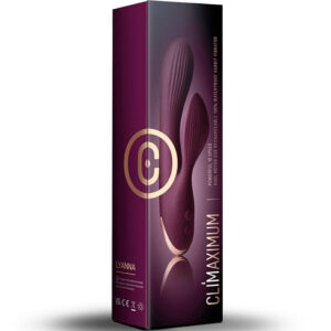 Climaximum-Lyanna Rabbit Vibrator-Silicone, 10 velocità, Ricaricabile — ROCKS-OFF · Vibratori (imaginea 3)