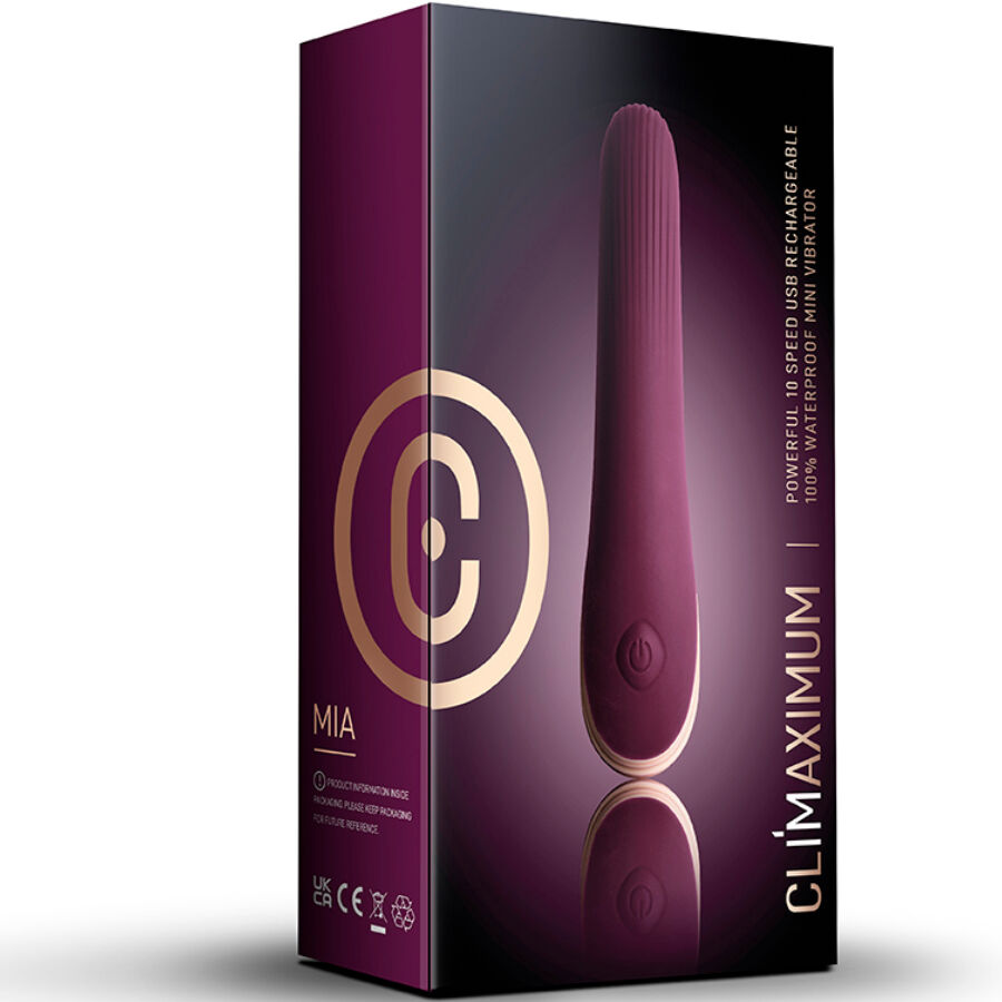 Rocks-Off-Clima Massimo Mia Vibratore Discreto 10 velocità · Vibratori (imaginea 3)