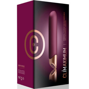 Climaximum-Miyana Classic Vibrator-Silicone, 10 velocità — ROCKS-OFF · Vibratori (imaginea 3)