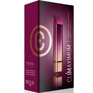 Climaximum-Trema Vibratore Bullet Tipo Rossetto-ABS, 10 velocità — ROCKS-OFF · Vibratori (immagine 3)