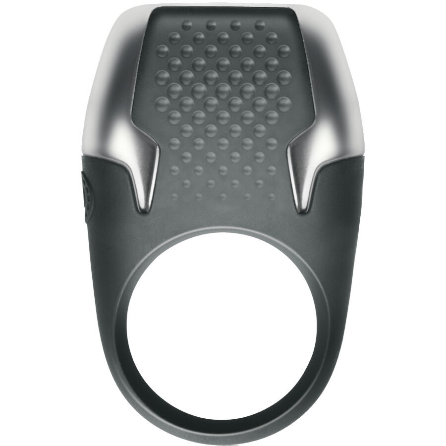 Climaximum-Tyro Anello Vibratore per Pene con Led-Silicone, 10