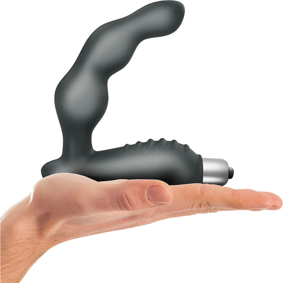 Climaximum-Villo vibratore prostatico con velocità-silicone, impermeabile 3 Climaximum-Villo vibratore prostatico con velocità-silicone, impermeabile — ROCKS-OFF · Giocattoli anali (imaginea 3)