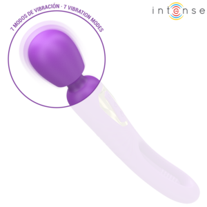 Intense High Tech-Christy Bastone Vibrante con Lingua · Vibratori (immagine 5)