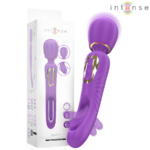 Intense High Tech-Christy Bastone Vibrante con Lingua · Vibratori