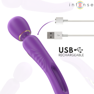 Intense High Tech-Christy Bastone Vibrante con Lingua · Vibratori (immagine 7)