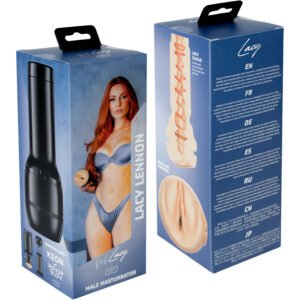 Kiiroo-Feel Lacy Lennon Masturbatore, Collezione Stars-TPE · Masturbatori (imaginea 7)