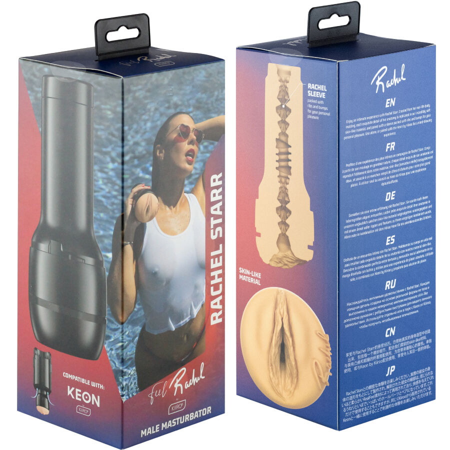 Kiiroo-Feelrachel Starr Masturbatore Collezione Stars-TPE 2 Kiiroo-Feelrachel Starr Masturbatore Collezione Stars-TPE · Masturbatori (imaginea 2)