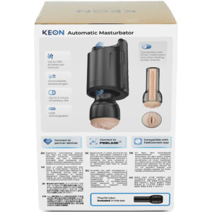 Kiiroo-Keon Wifi Combo Masturbatore Automatico + Feel Stroker-Silicone · Masturbatori (imaginea 4)
