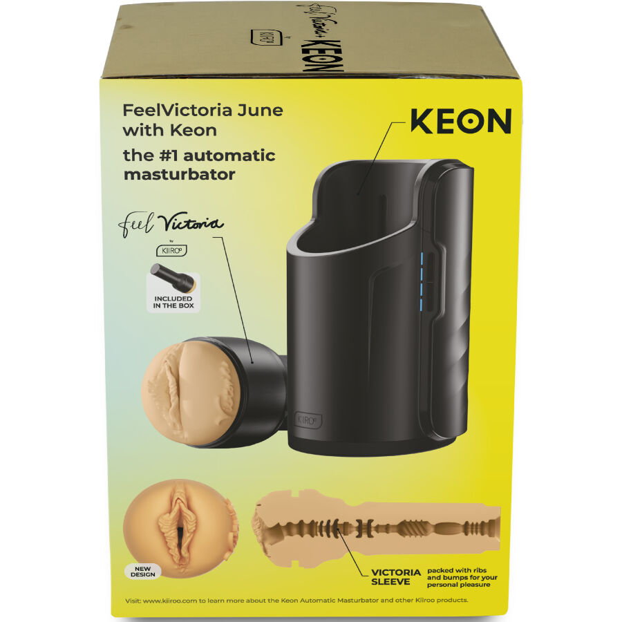 Kiiroo-Keon Wifi Combo Feelvictoria Victoria June Masturbatore · Masturbatori (immagine 3)