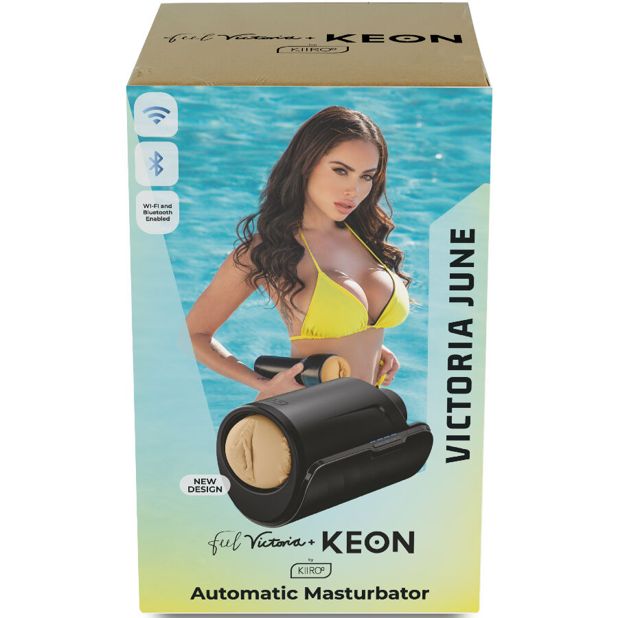 Kiiroo-Keon Wifi Combo Feelvictoria Victoria June Masturbatore