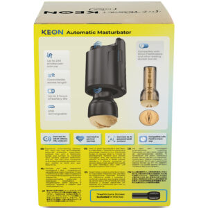 Kiiroo-Keon Wifi Combo Feelvictoria Victoria June Masturbatore · Masturbatori (immagine 4)