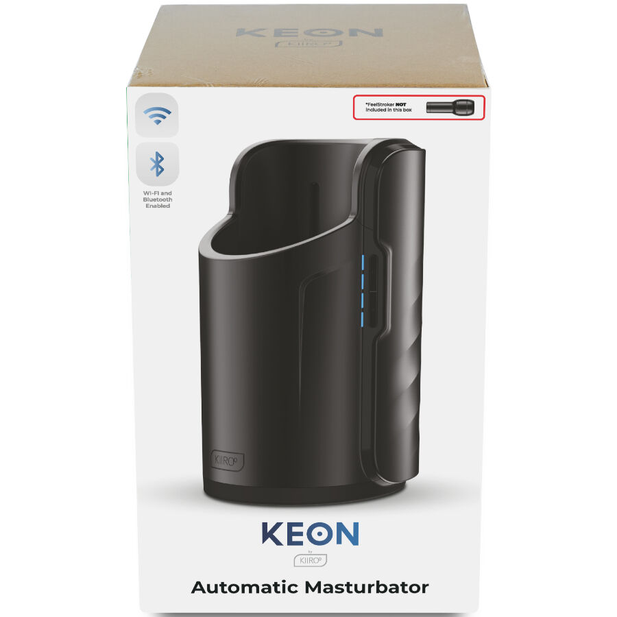 Kiiroo-Keon Wifi Masturbatore Automatico-Silicone, App, USB 1 Kiiroo-Keon Wifi Masturbatore Automatico-Silicone, App, USB · Masturbatori