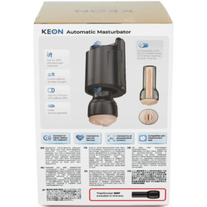 Kiiroo-Keon Wifi Masturbatore Automatico-Silicone, App, USB 7 Kiiroo-Keon Wifi Masturbatore Automatico-Silicone, App, USB · Masturbatori (imaginea 3)