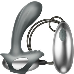 Climaximum-Toulz Stimolatore Prostatico con Filo-Silicio, 10 velocità
