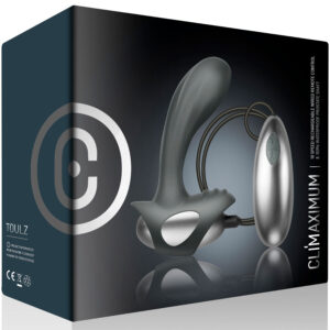 Climaximum-Toulz Stimolatore Prostatico con Filo-Silicio, 10 velocità 6 Climaximum-Toulz Stimolatore Prostatico con Filo-Silicio, 10 velocità — ROCKS-OFF · Giocattoli anali (imaginea 3)