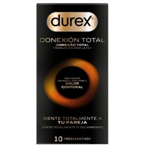 Durex Condoms-Total Connection Ultra Slim Plus senza Latex 10
