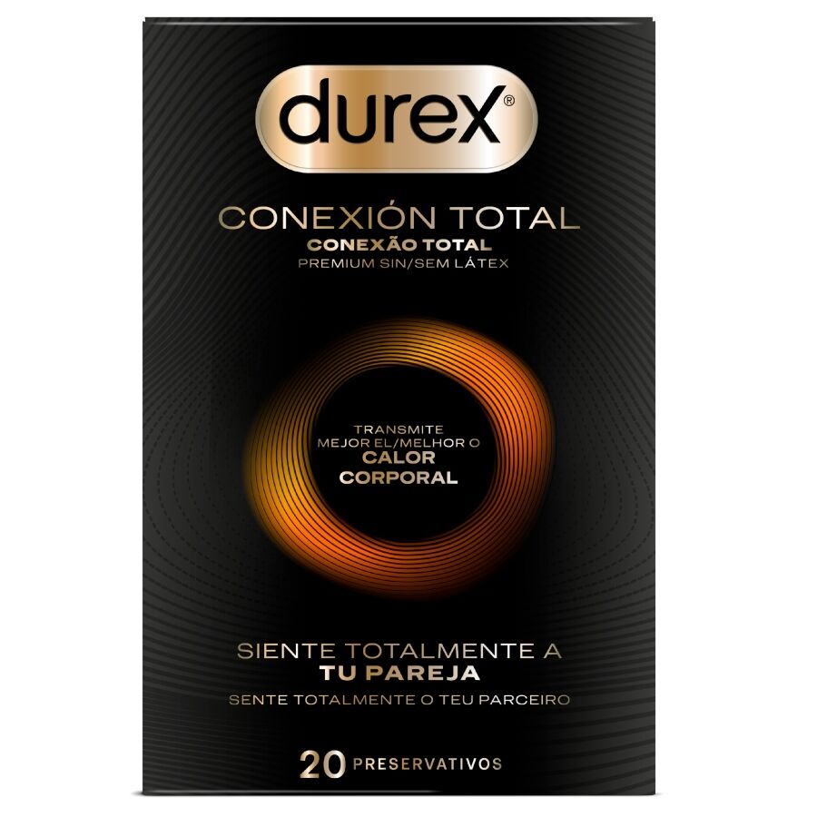 Durex Condoms-Total Connection Ultra Fine Plus senza Latex 20 · Preservativi