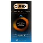 Durex Condoms-Total Connection Xl Ultra Subțire Plus fără Latex · Prezervative
