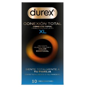 Durex Condoms-Total Connection Xl Ultra Slim Plus senza Lattice