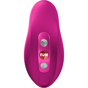 Fun Factory-Allure Double Air Pulse Vibrator Magenta-Silicon, 12 · Vibratoare (imaginea 2)