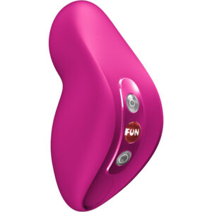 Fun Factory-Allure Double Air Pulse Vibrator Magenta-Silicon, 12 · Vibratoare