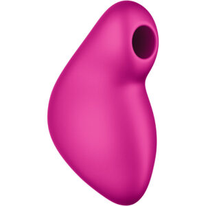 Fun Factory-Allure Double Air Pulse Vibrator Magenta-Silicone, 12 · Vibratori (imaginea 3)
