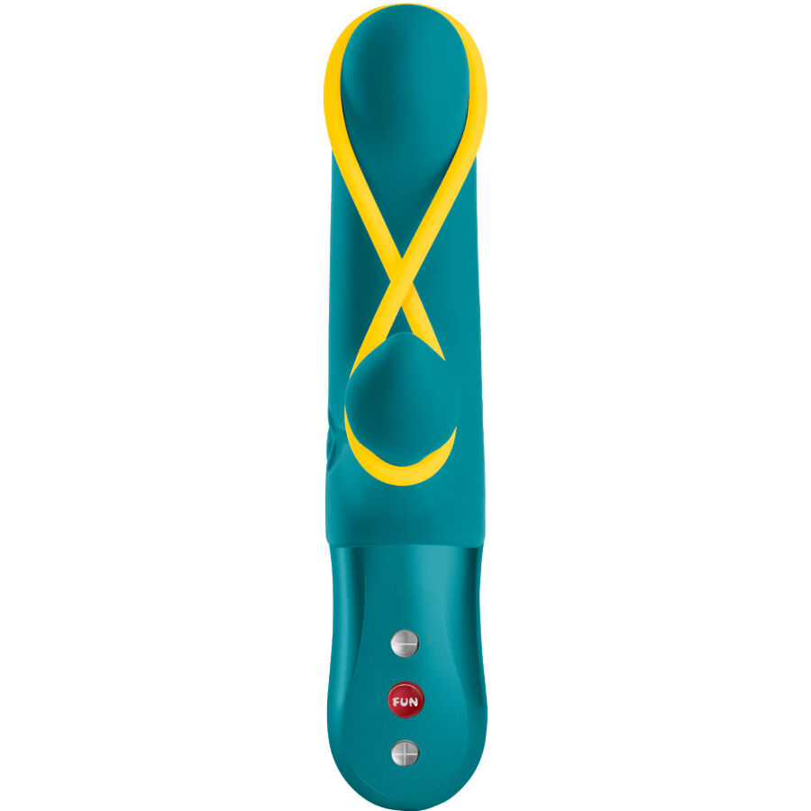 Fun Factory-Amorino Rabbit Vibratore Silicone, 6 Intensità · Vibratori (imaginea 5)