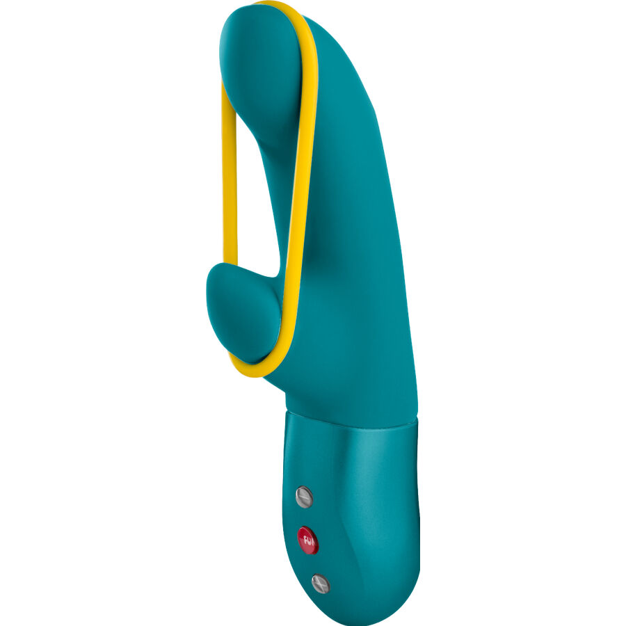 Fun Factory-Amorino Rabbit Vibratore Silicone, 6 Intensità · Vibratori (imaginea 6)