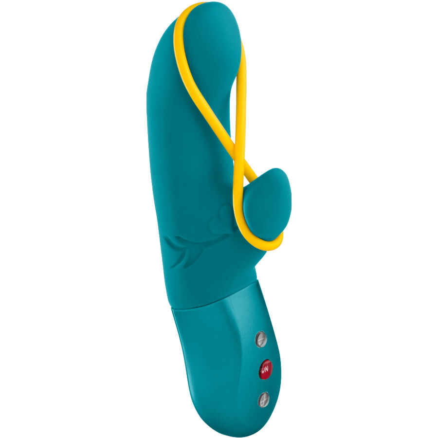Fun Factory-Amorino Rabbit Vibratore Silicone, 6 Intensità · Vibratori (imaginea 4)