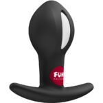 Fun Factory-B-ball Uno Plug anale Nero-Waterproof · Giocattoli anali