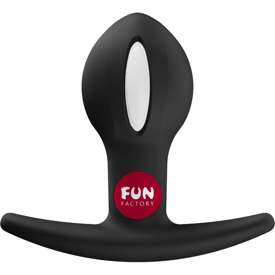 Fun Factory-B-ball Uno Plug anale Nero-Waterproof · Giocattoli anali (immagine 3)
