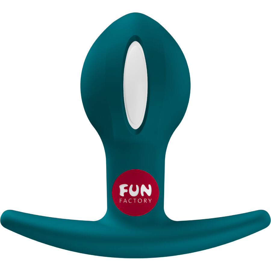 Fun Factory-B-ball Uno Plug anale con Sfera, Verde-Waterproof 3 Fun Factory-B-ball Uno Plug anale con Sfera, Verde-Waterproof · Giocattoli anali (imaginea 3)