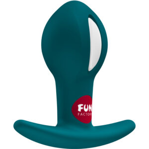 Fun Factory-B-ball Uno Plug anale con Sfera, Verde-Waterproof