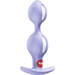 Fun Factory-B-balls Duo Plug Anal Violet-Silicon, Waterproof · Jucarii Anale