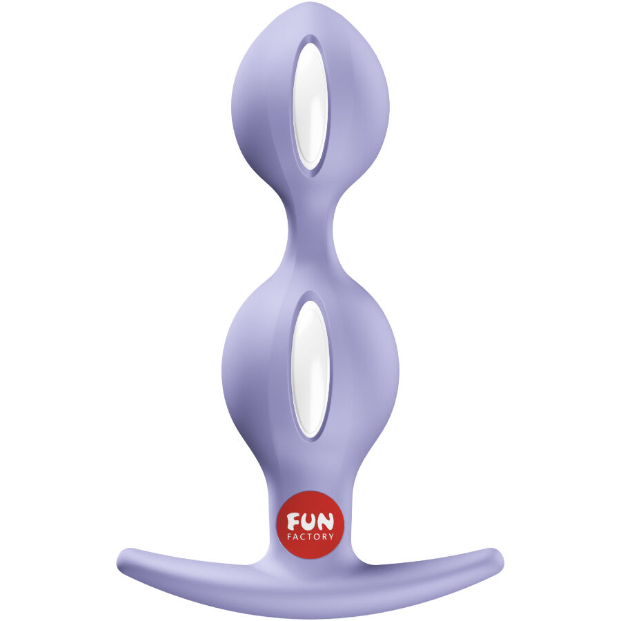 Fun Factory-B-balls Duo Plug anale Silicone impermeabile 14 Fun Factory-B-balls Duo Plug anale Silicone impermeabile · Giocattoli anali (imaginea 4)